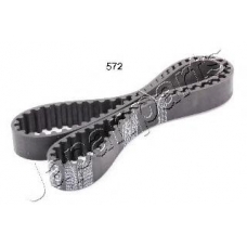 DD-572 JAPANPARTS Ремень ГРМ