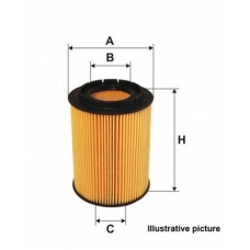 EOF4085.10 OPEN PARTS Масляный фильтр
