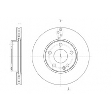 61521 10 KAWE Тормозной диск