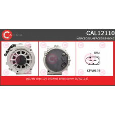 CAL12110 CASCO Генератор