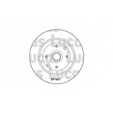 DF1621 TRW Тормозной диск