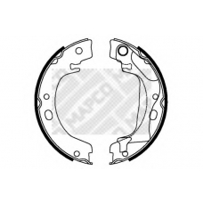 8570 MAPCO Комплект тормозных колодок