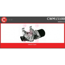 CWM15100 CASCO Двигатель стеклоочистителя