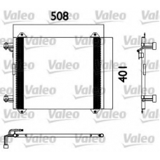 817570 VALEO Конденсатор, кондиционер