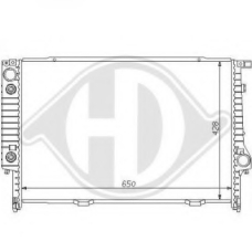 8102177 DIEDERICHS Радиатор, охлаждение двигателя