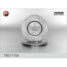 TB217158 FENOX Тормозной диск