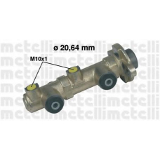 05-0144 METELLI Главный тормозной цилиндр