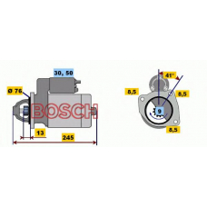 0 001 108 048 BOSCH Стартер