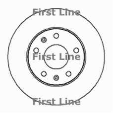 FBD1210 FIRST LINE Тормозной диск
