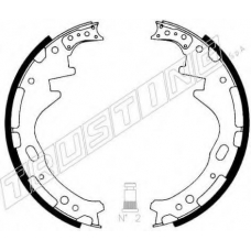 067.174 TRUSTING Комплект тормозных колодок