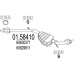 01.58410 MTS Средний глушитель выхлопных газов