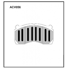 ACV056 Allied Nippon Тормозные колодки