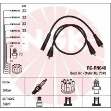 7379 NGK Комплект проводов зажигания