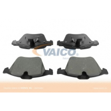 V25-0163-1 VEMO/VAICO Комплект тормозных колодок, дисковый тормоз