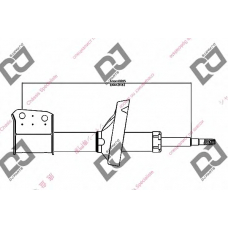 DS1412GS DJ PARTS Амортизатор