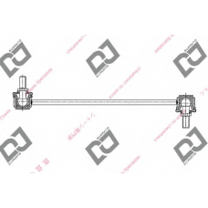 DL1107 DJ PARTS Тяга / стойка, стабилизатор