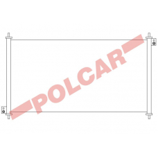 3818K8C1 POLCAR Skraplacze klimatyzacji