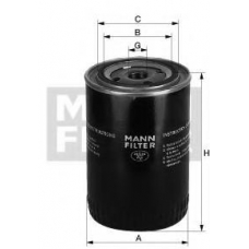 W 962/1 MANN-FILTER Фильтр, гидравлическая система привода рабочего об