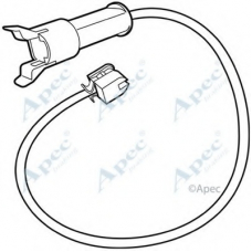 WIR5111 APEC Указатель износа, накладка тормозной колодки