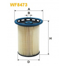 WF8473 WIX Топливный фильтр