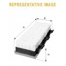 WA9750 WIX Воздушный фильтр