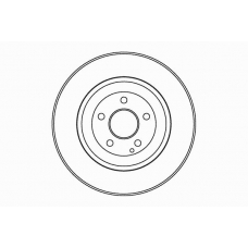 1815203380 S.b.s. Тормозной диск