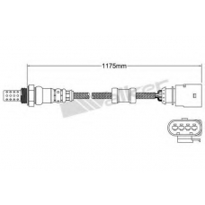 250-24762 WALKER Лямбда-зонд