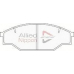 ADB0297 COMLINE Комплект тормозных колодок, дисковый тормоз