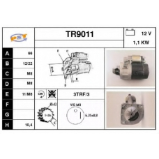 TR9011 SNRA Стартер