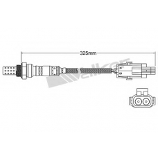 250-22015 WALKER Лямбда-зонд