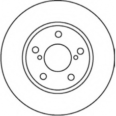 562077BC BENDIX Тормозной диск