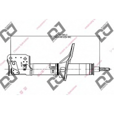 DS1286GS DJ PARTS Амортизатор