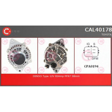 CAL40178GS CASCO Генератор