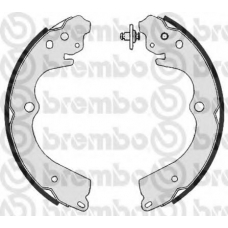 S 78 509 BREMBO Комплект тормозных колодок