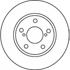 562077JC JURID Тормозной диск