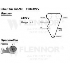 F904122V FLENNOR Комплект ремня грм