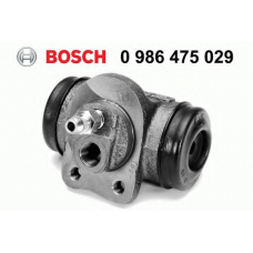 0 986 475 029 BOSCH Колесный тормозной цилиндр