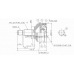 MS813G0 URW Шарнирный комплект, приводной вал
