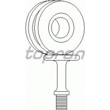103 483 TOPRAN Тяга / стойка, стабилизатор