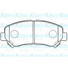 BP-6600 KAVO PARTS Комплект тормозных колодок, дисковый тормоз