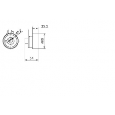 TKR 9158 TIMKEN Натяжной ролик, ремень грм
