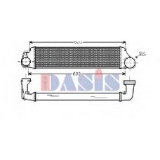 487016N AKS DASIS Интеркулер