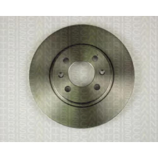 8120 65108 TRIDON Brake discs, front