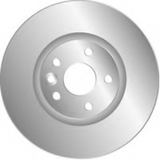 D1626 MGA Тормозной диск