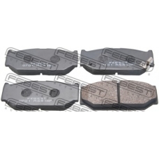 0701-RS415F FEBEST Комплект тормозных колодок, дисковый тормоз