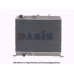 160780N AKS DASIS Радиатор, охлаждение двигателя
