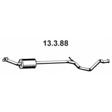 13.3.88 EBERSPACHER Средний глушитель выхлопных газов