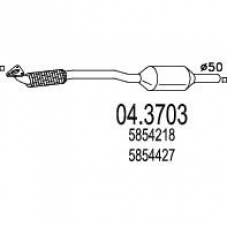 04.3703 MTS Катализатор