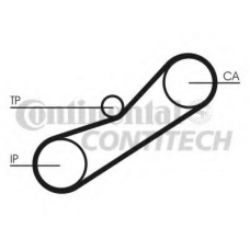 CT1042K1 CONTITECH Комплект ремня грм