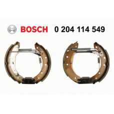 0 204 114 549 BOSCH Комплект тормозных колодок